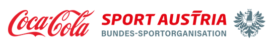 Logo Coca Cola und Sport Austria