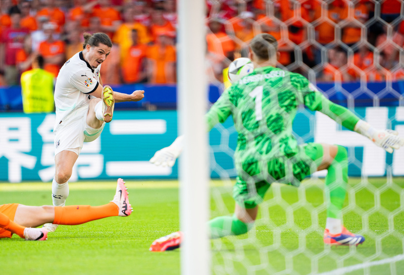 UEFA EURO 2024 - FUSSBALL/GRUPPE D/ 3. RUNDE: NIEDERLANDE - ÖSTERREICH