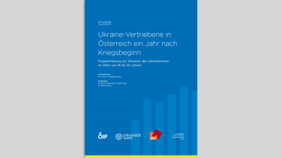 Ukraine-Vertriebene in Österreich ein Jahr nach Kriegsbeginn