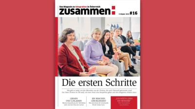 Das neue Zusammen Magazin