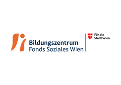 Logo Bildungszentrum Fonds Soziales Wien mit Stadtwappen