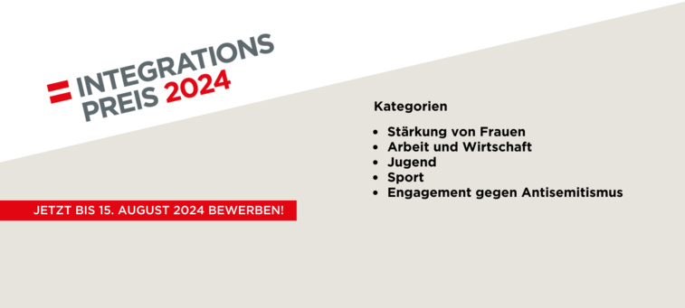 Österreichischer Integrationspreis 2024