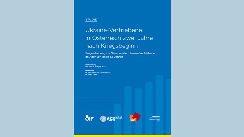 Studie: Ukraine-Vertriebene in Österreich zwei Jahre nach Kriegsbeginn