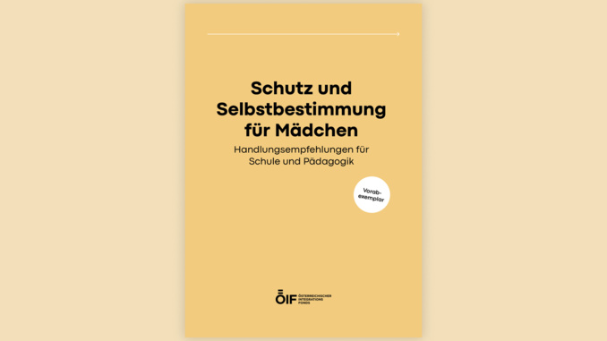 Cover der Broschüre