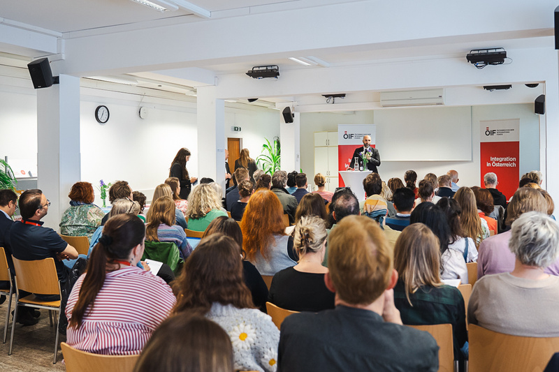Präsenzseminar mit Teilnehmer/innen