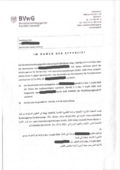 Ein offizielles Dokument des Bundesverwaltungsgerichts Österreich mit Informationen zu einem Asylverfahren.