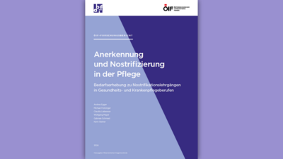 cover anerkennung und nostrifizierung in der pflege