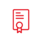 Icon Zertifikat