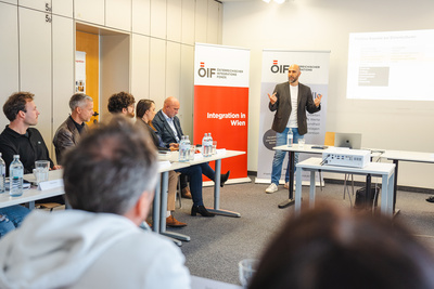 ÖIF-Arbeitstreffen