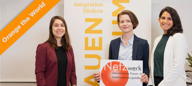 Gewalt gegen Mädchen und Frauen: ÖIF und Netzwerk Frauenberatung bieten gedolmetschte Beratungen in 17 Sprachen