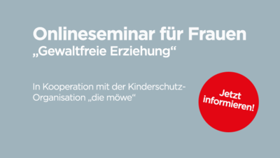 Onlineseminar für Frauen