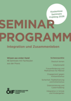 Cover Seminarprogramm 