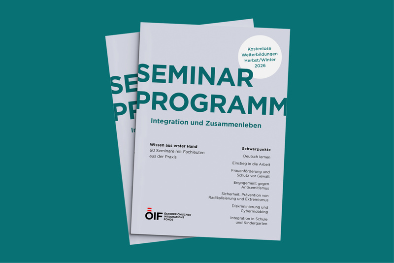 Cover Seminarprogramm Herbst 2026