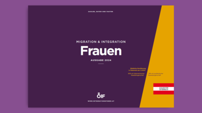 Neue ÖIF-Statistikbroschüre Frauen 2024