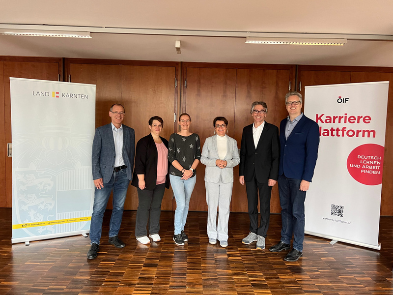 Foto von Kooperationspartnern