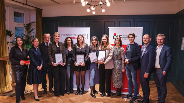 JournalistInnenpreis Integration 2024