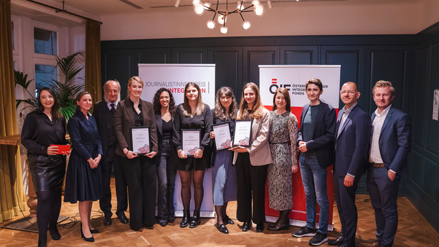 JournalistInnenpreis Integration 2024