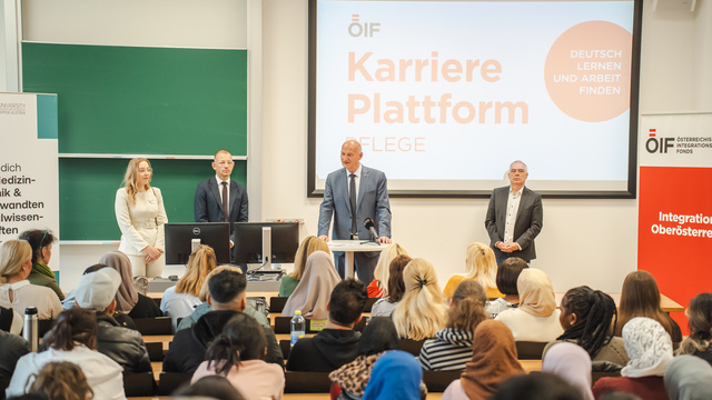 Karriereplattform Pflege OÖ