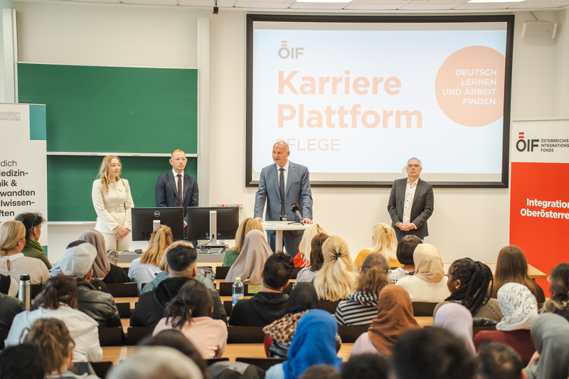 Karriereplattform Pflege OÖ