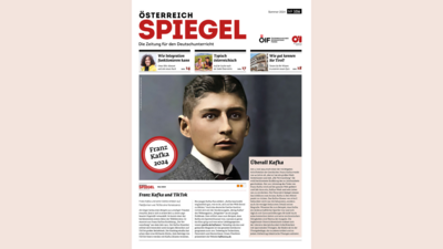 Cover Österreich Spiegel
