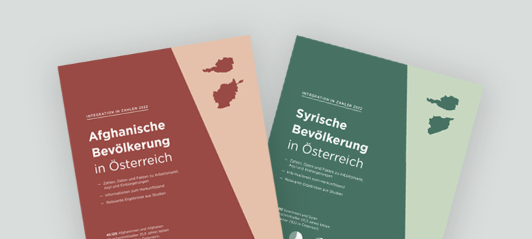 Zahlen, Daten, Fakten: Neue ÖIF-Factsheets über Syrer/innen und Afghan/innen in Österreich
