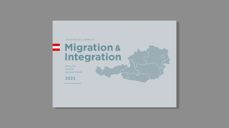 Statistisches Jahrbuch 2023 über Migration und Integration in Österreich.
