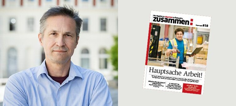 Neues ZUSAMMEN-Magazin: Migrationsforscher Gerald Knaus im Interview über steigende Asylzahlen und sinkenden Bildungsstand