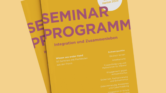 Bild vom Seminarprogramm-Heft