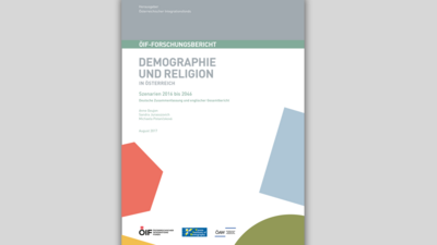 Cover Forschungsbericht Demographie und Religion