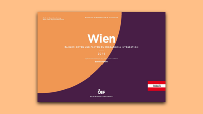 Titel der Publikation: "Wien - Zahlen, Daten und Fakten zu Migration & Integration 2019".