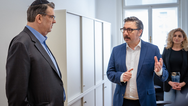Austausch mit IKG-Präsident Deutsch