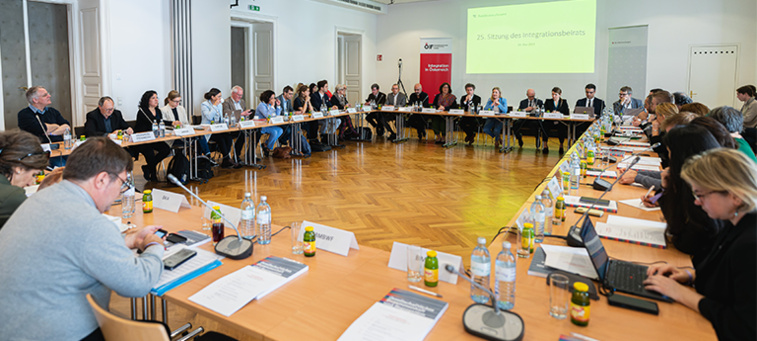 Integrationsbeirat im Zeichen von Arbeitsmarktintegration und Segregation
