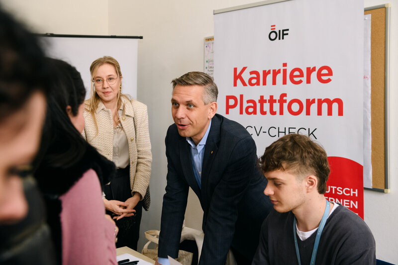 Karriereplattform