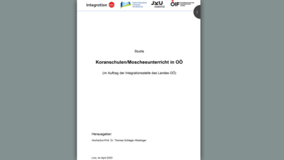 ÖIF Studie Koranschulen