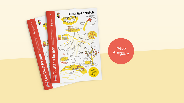 Cover Magazin Deutsch Lernen 