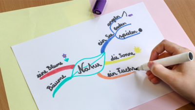 Mindmap Natur