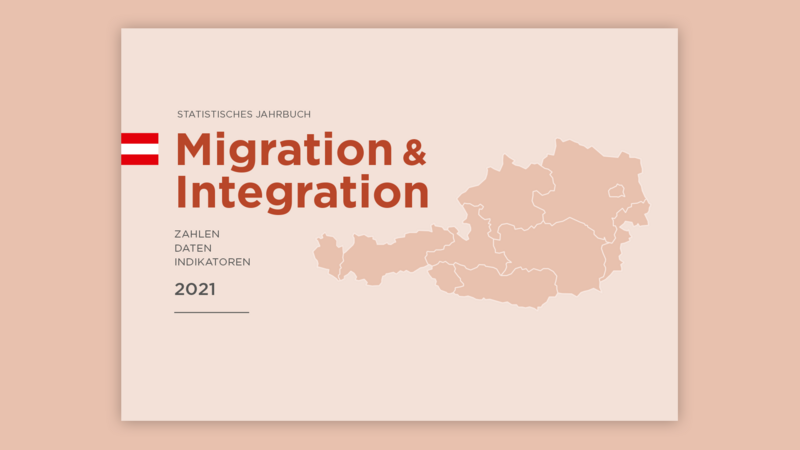 Statistisches Jahrbuch 2021 über Migration und Integration in Österreich. Zahlen, Daten, Indikatoren.