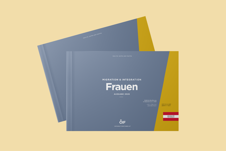 Broschüre Frauen – Zahlen, Daten und Fakten zu Migration & Integration 2026