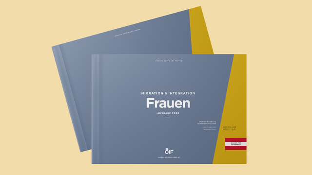 Broschüre Frauen – Zahlen, Daten und Fakten zu Migration & Integration 2026