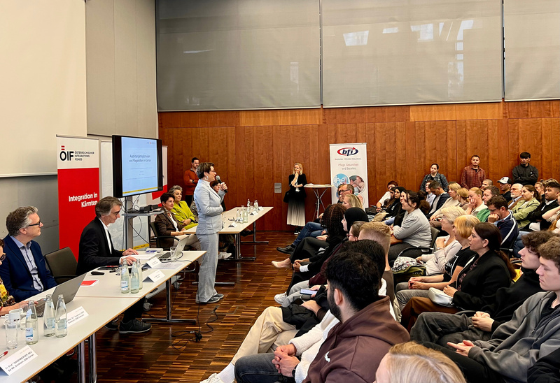 Moderation bei der KP Pflege