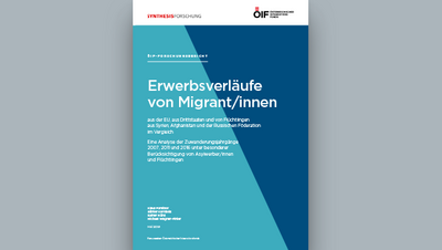 Bericht über Erwerbsverläufe von Migrantinnen und Migranten aus verschiedenen Ländern.