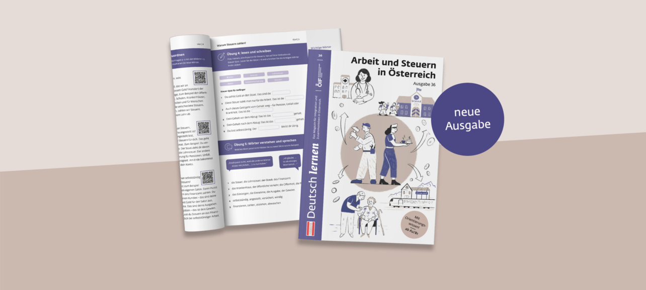 Slider Deutsch lernen Magazin