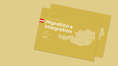 Statistisches Jahrbuch 2022 über Migration und Integration in Österreich.