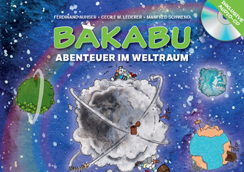 Bakabu. Abenteuer im Weltraum.