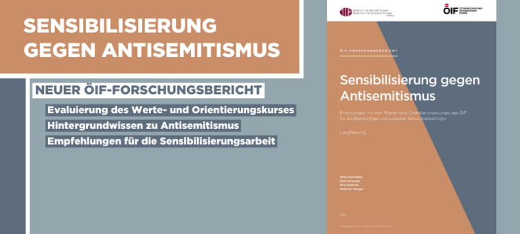 Werte- und Orientierungskurse: Antisemitismus-Modul evaluiert