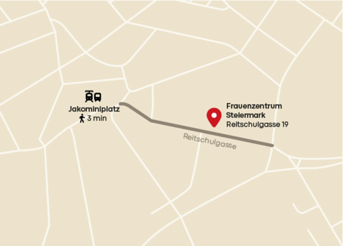 Karten Frauenzentrum Graz Reitschulgasse 19