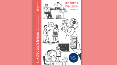 Cover Deutsch Lernen Magazin