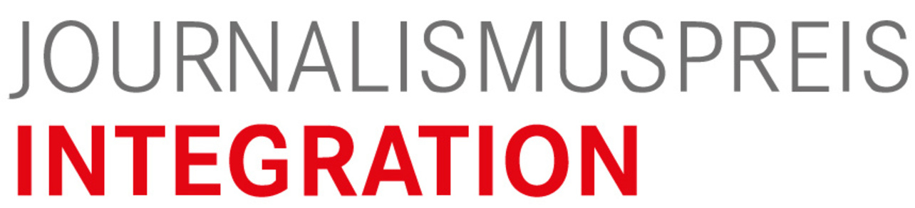 Logo Journalismuspreis Integration