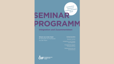 ÖIF-Seminarprogramm
