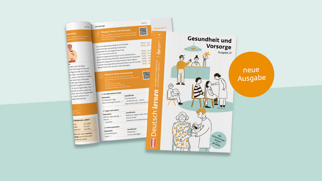 Cover Magazin Deutsch Lernen 